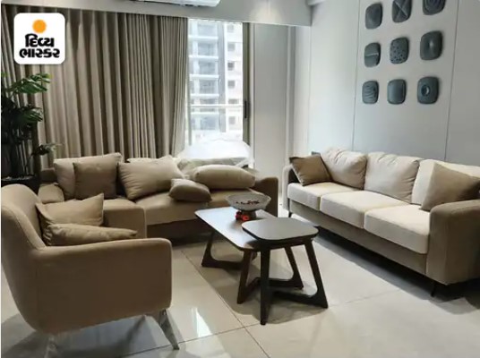 ड्राइंग रूम।