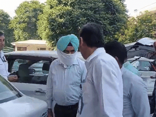 17 अक्टूबर को DIG को चंडीगढ़ में CBI कोर्ट में पेश किया गया था।