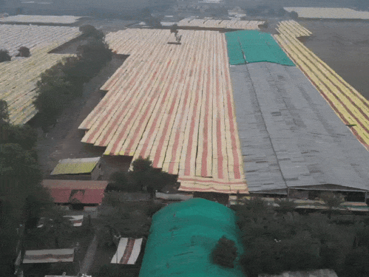 120 एकड़ में मुख्य पंडाल, 300 एकड़ में पार्किंग एरिया।