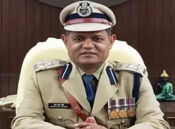 IPS Ratanlal Dangi accused of sexual harassment