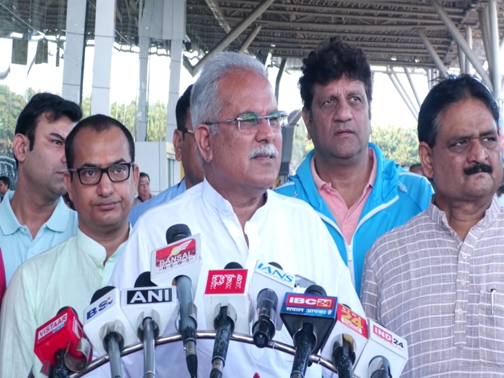 पूर्व मुख्यमंत्री भूपेश बघेल