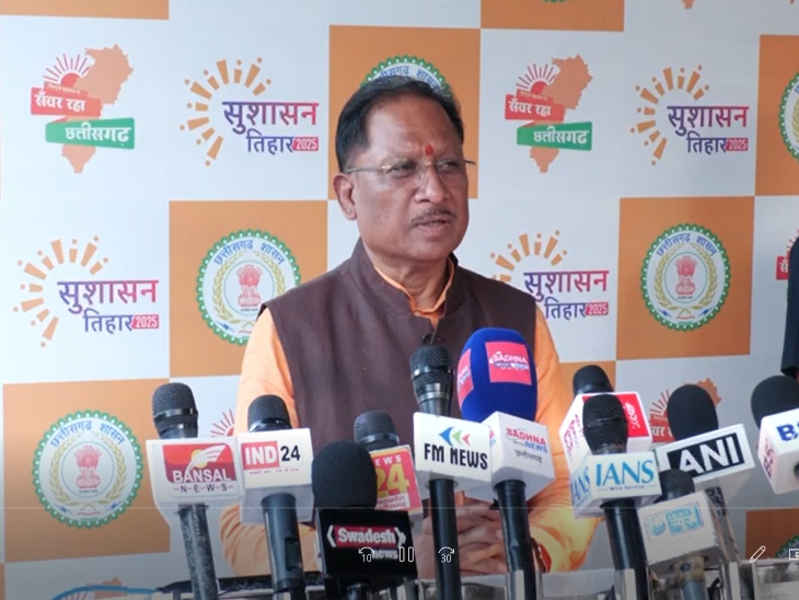 मुख्यमंत्री विष्णुदेव साय