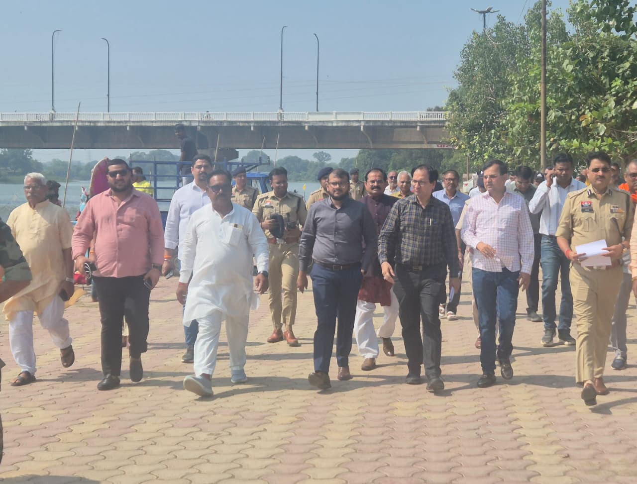 अरपा नदी में जुटेंगे हजारों छठव्रती।
