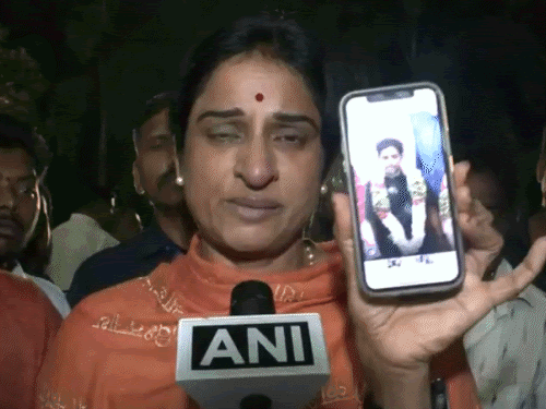 भाजप नेत्या माधवी लता यांनी गोरक्षण हे संविधानाचे रक्षण असल्याचे वर्णन केले.