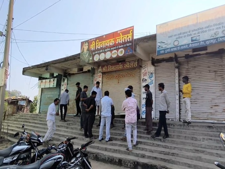 सुबह मिली घटना की जानकारी