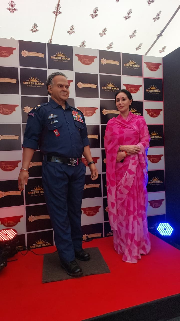 दीया कुमारी ने भावुक होते हुए कहा कि यह मेरे लिए गर्व और भावनाओं से भरा क्षण है।