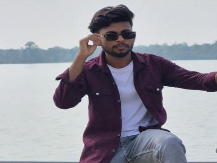 मर्डर का आरोपी लुकेश मैत्रेय।