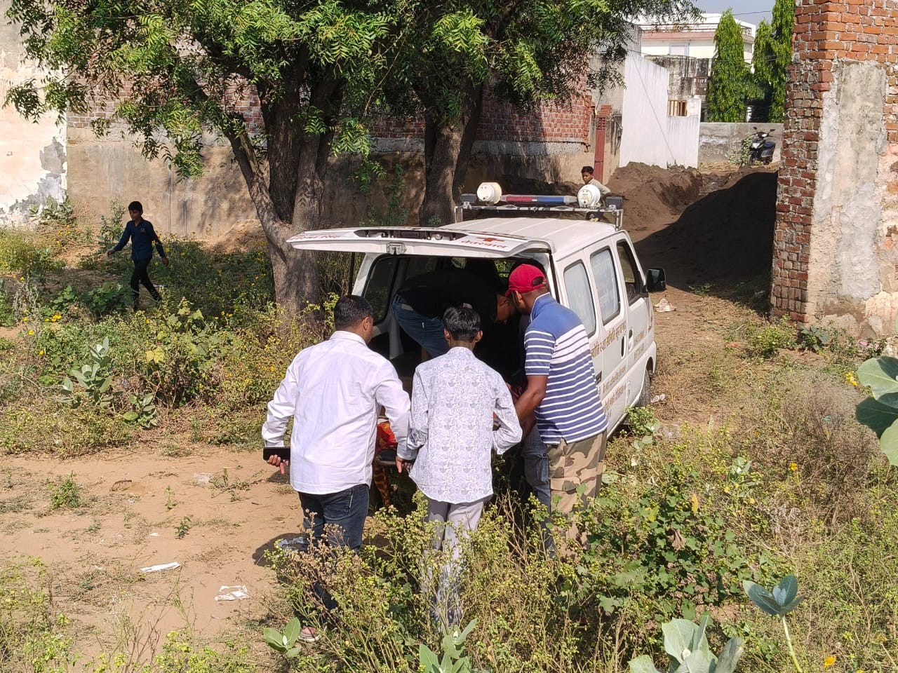 योगा खिलाड़ी की ट्रेन की चपेट में आने से मौत हो गई।