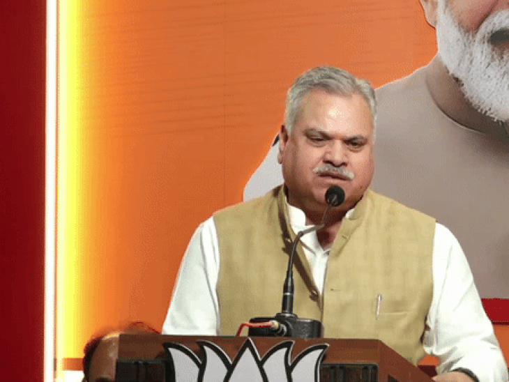 प्रदेश संगठन महामंत्री अजय जामवाल। (फाइल फोटो)