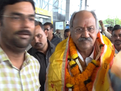 सांसद बृजमोहन अग्रवाल। (फाइल फोटो)