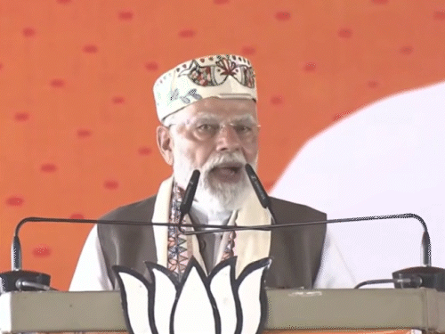 PM ने कहा कि इस बार हम जीत के सारे रिकॉर्ड तोड़ने जा रहे हैं।