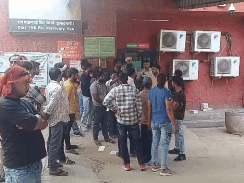 फरीदाबाद में यूपी के युवक का शव मिला:  परिजनों ने हत्या करने का आरोप लगाया, भूसे का व्यापार करता था – Faridabad News