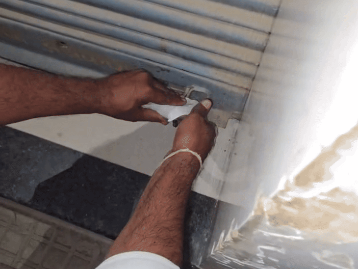 स्वास्थ्य विभाग ने जीवन ज्योति क्लीनिक को सील कर दिया है।