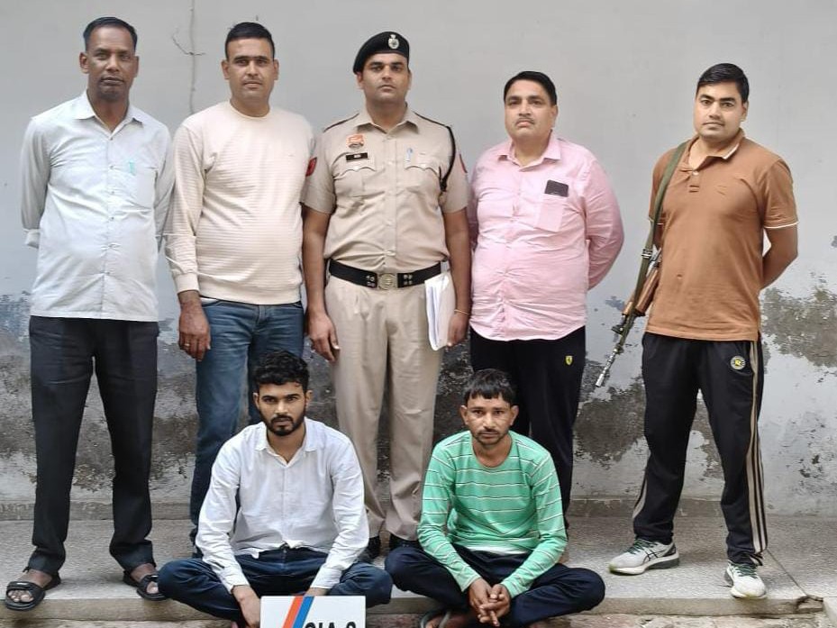 भिवानी में दो लुटेरे गिरफ्तार:  बाइक और कैश बरामद; बैंक से रुपए लेकर जा रहा था व्यक्ति, थैला छीनकर भागे – Siwani (Bhiwani) News