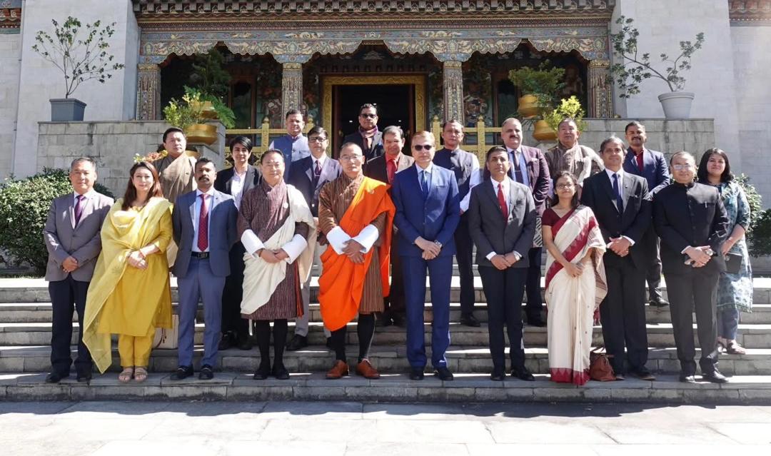 ये बैठक 16-17 अक्टूबर तक थिम्पू में आयोजित हुई।