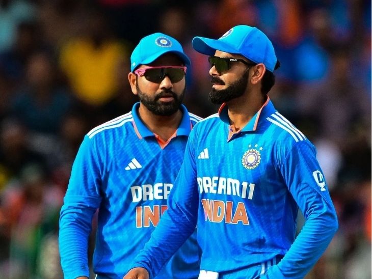 विराट कोहली और रोहित शर्मा टेस्ट और टी-20 से पहले ही रिटायर हो चुके हैं। - Dainik Bhaskar