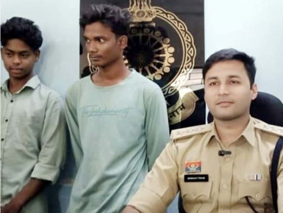 हत्या के मामले में SDOP ने खुलासा करते हुए बताया कि दोनों आरोपियों को गिरफ्तार कर लिया गया है - Dainik Bhaskar