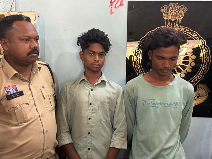 पुलिस ने मामले में पूछताछ की, तो उन्होंने अपना अपराध स्वीकार किया