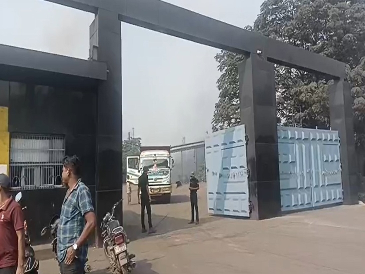 तराईमाल स्थित NRVS प्लांट। जहां घटना हुई।