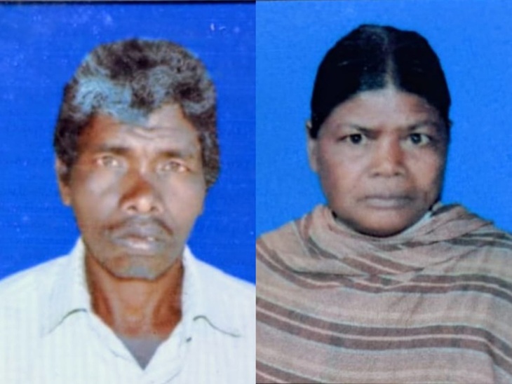 दंपती के सिर में भारी वस्तु से वार कर हुई हत्या