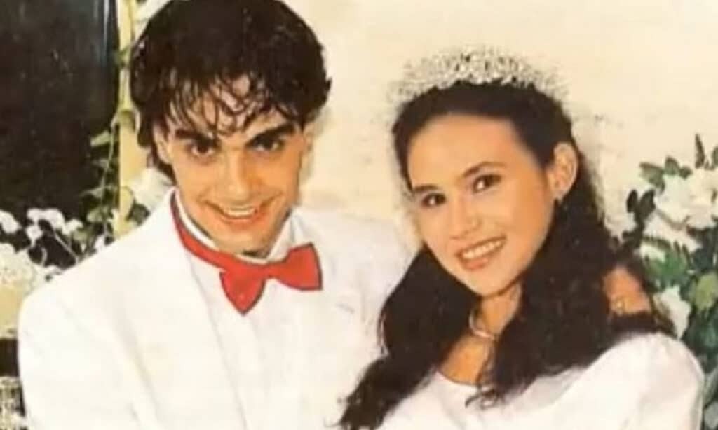 Guilherme de Padua and his wife Paula.