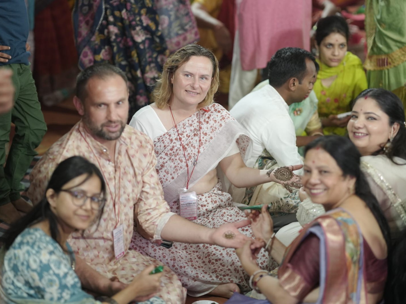 समारोह में 6 विदेशी सहित कुल 30 जोड़े परिणय सूत्र में बंधेंगे।