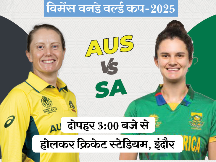 Women's World Cup 2025 : इंदौर में ऑस्ट्रेलिया की 2 महिला क्रिकेटरों के साथ छेड़छाड़