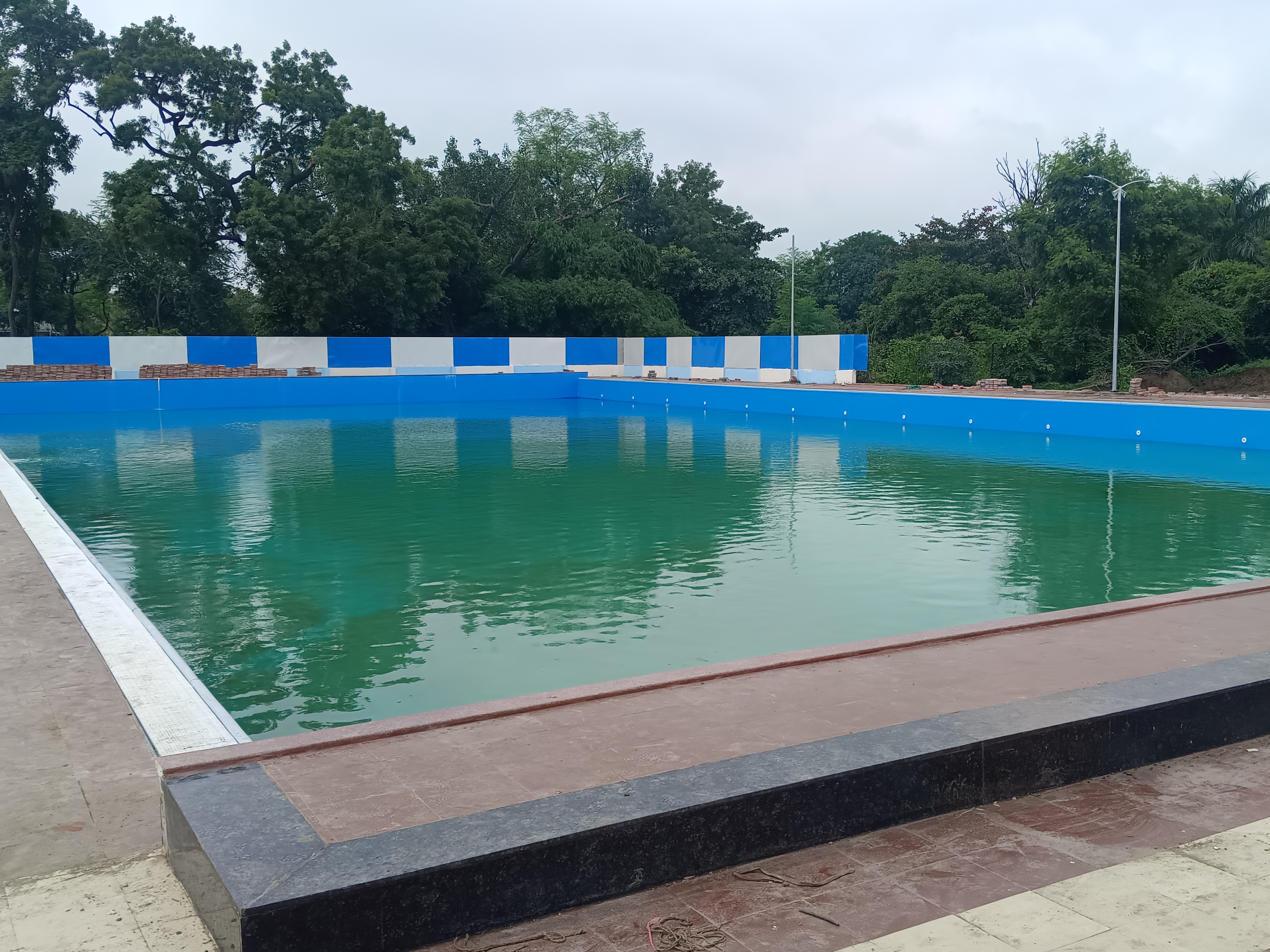 Md Roor Chkar Pool A modern swimming pool worth Rs 2.94 crore will be built in Dhar. | धार ...