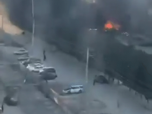 पाकिस्तान ने अफगानिस्तान की राजधानी काबुल पर हमला किया था।