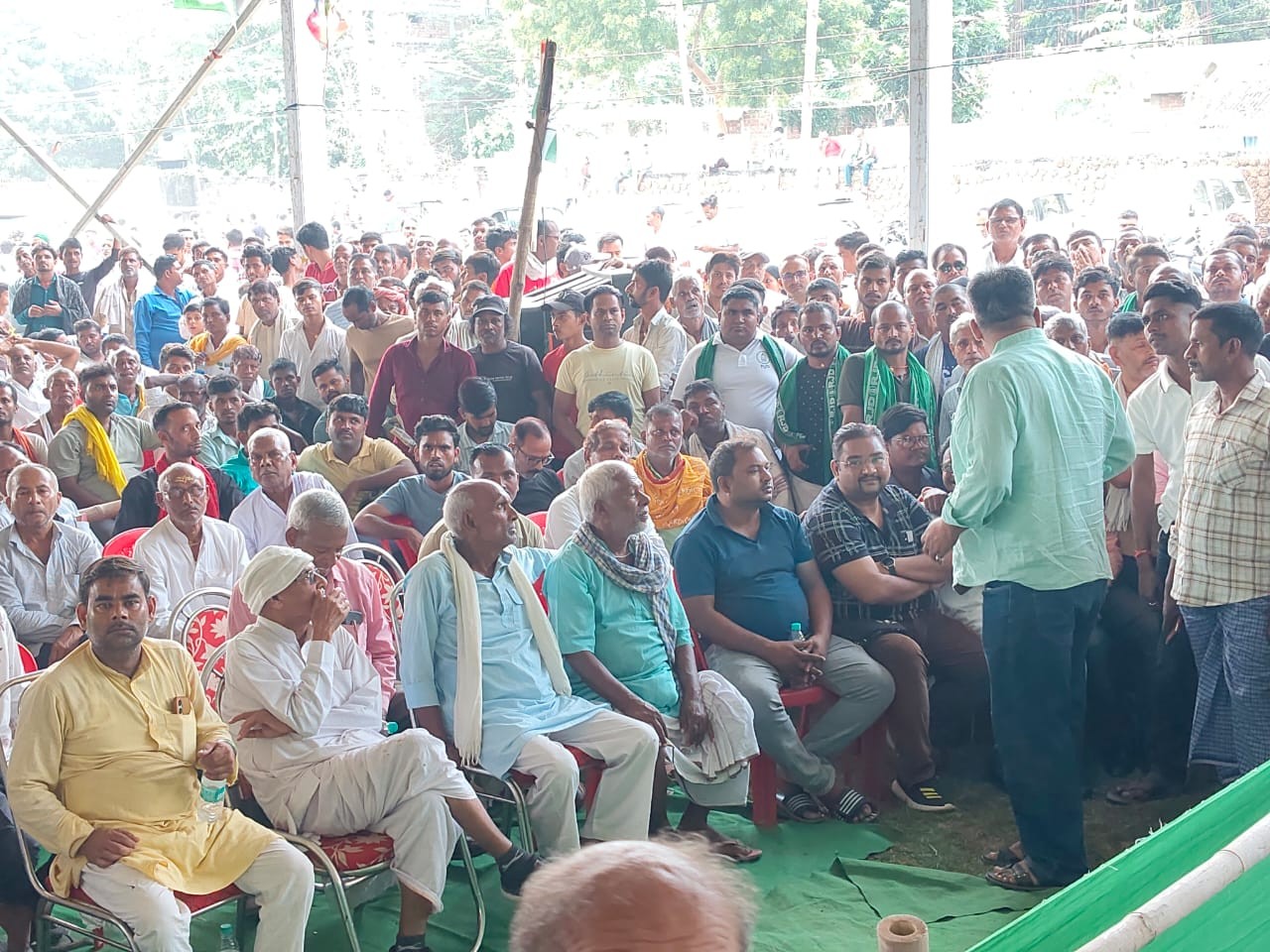 खगड़िया में तेजस्वी यादव की जनसभा:  राजद उम्मीदवार डॉ संजीव कुमार के लिए वोट मांगे, बदलाव का आह्वान – Khagaria News