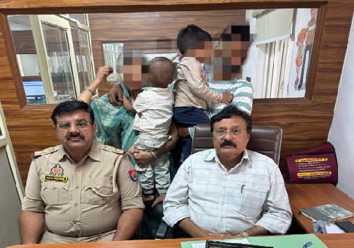 आगरा परिवार परामर्श केंद्र में 16 दंपतियों के बीच समझौता कराया गया।