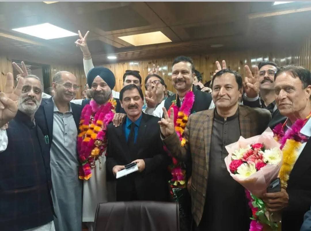 2019 में आर्टिकल 370 हटाए जाने के बाद जम्मू-कश्मीर राज्य का पहला राज्यसभा चुनाव था।