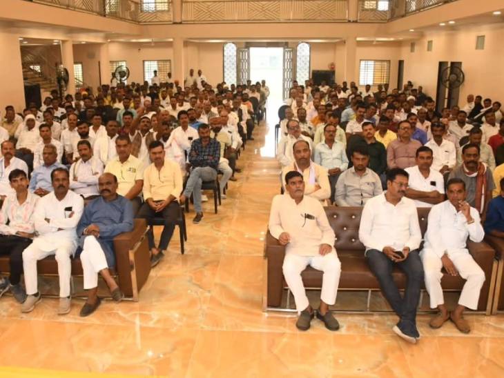Congress training program was organised in Tendukheda.