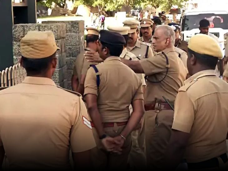 तमिलनाडु पुलिस ने 23-24 अक्टूबर को रेड की थी। - Dainik Bhaskar