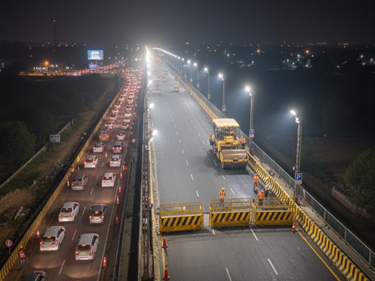 सोनीपत में बहालगढ़ फ्लाईओवर आज शाम से बंद:  NHAI करेगा मरम्मत का कार्य; सर्विस लेन से निकलेंगे वाहन, हो सकती है परेशानी – Gohana News