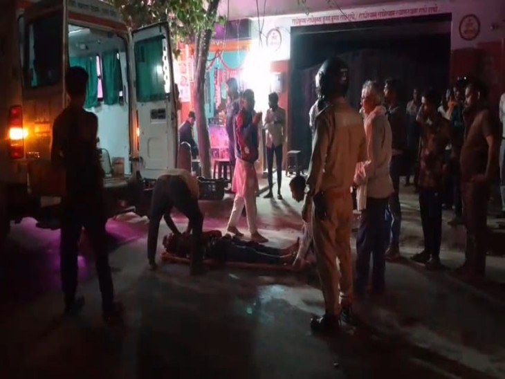 पानी के टैंकर की चपेट में आने से स्कूटी सवार युवक की मौके पर ही मौत हो गई