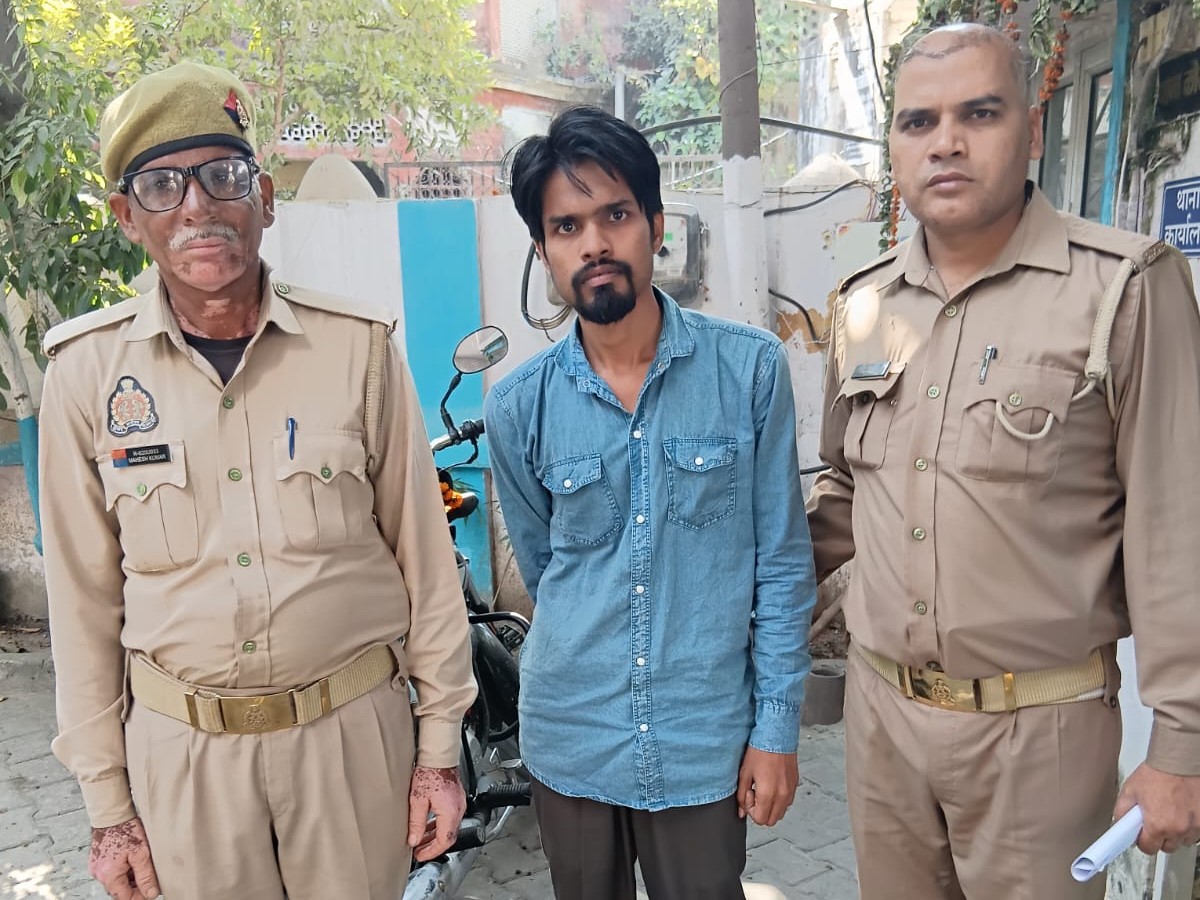 महिला को धमकाने, दुष्कर्म प्रयास का आरोपी गिरफ्तार:  नागफनी पुलिस ने तीन हफ्ते पुरानी शिकायत पर की कार्रवाई – Moradabad News