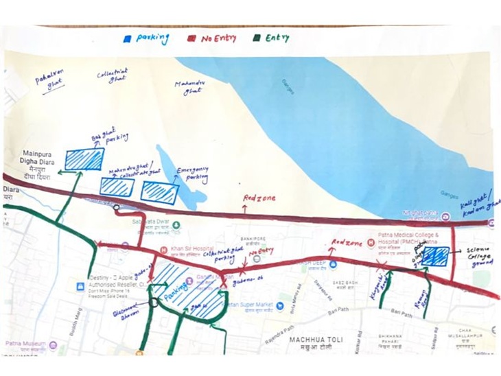 छठ का तीसरा दिन, शाम में पहला अर्घ्य देंगे व्रती:  घाट जाने में श्रद्धालुओं को परेशानी न हो, ट्रफिक पुलिस ने आज-कल के लिए बनाया रूट प्लान – Patna News