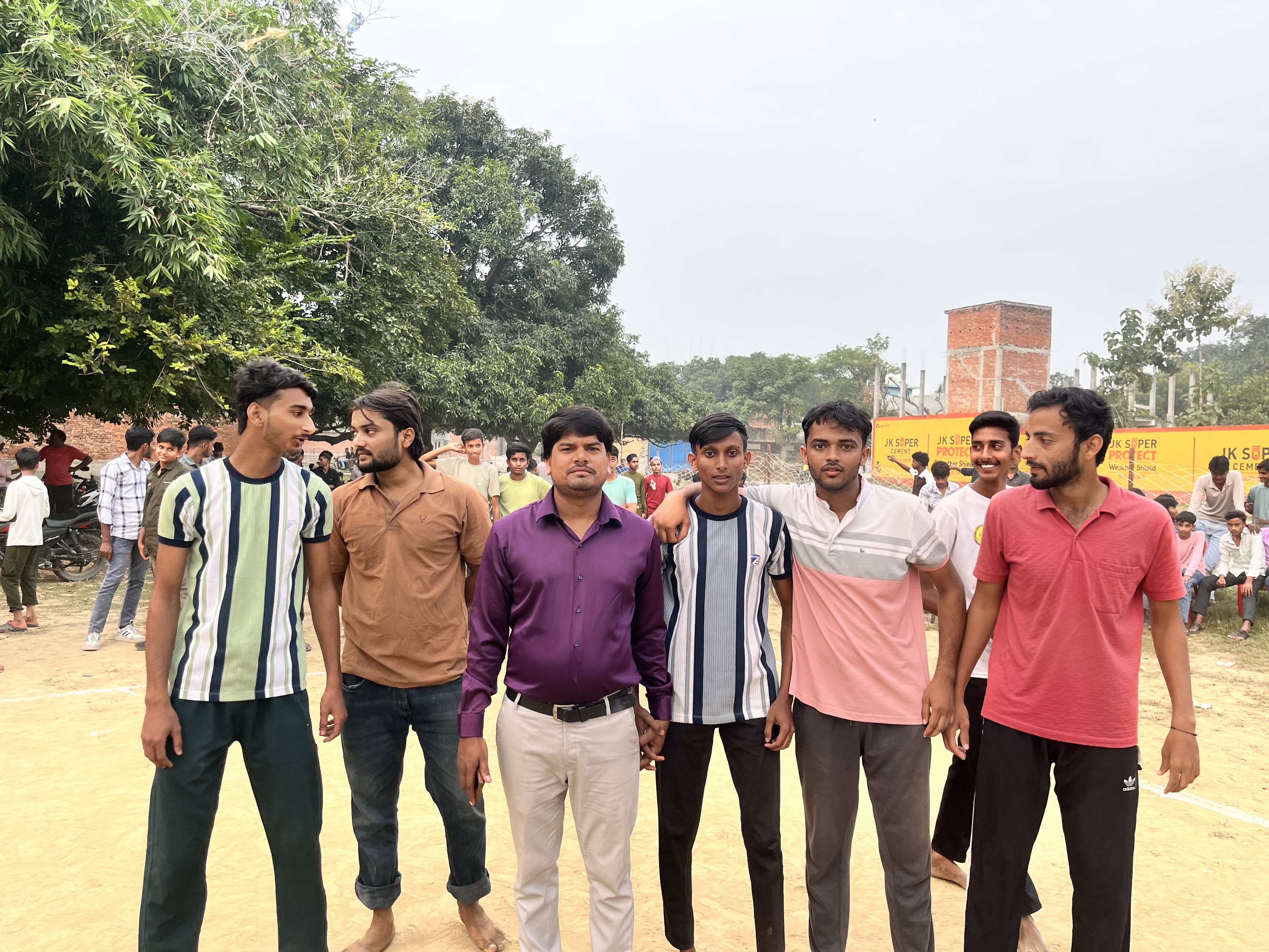 Anwar Volleyball Club Damgada won the title | अनवार वॉलीबॉल क्लब ...