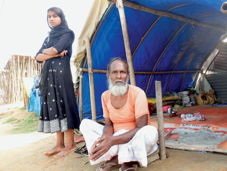 जून में गोआलपारा जिले के हासिला बिल इलाके में 676 घरों को सिर्फ दो दिन के नोटिस पर तोड़ा गया था।