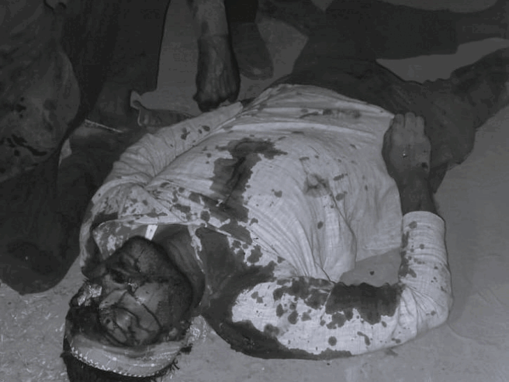 घटना स्थल पर एसपी पहुंचे। मामले में पांच एफआईआर दर्ज। - Dainik Bhaskar