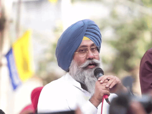 आम आदमी पार्टी के उम्मीदवार हरमीत सिंह संधू।