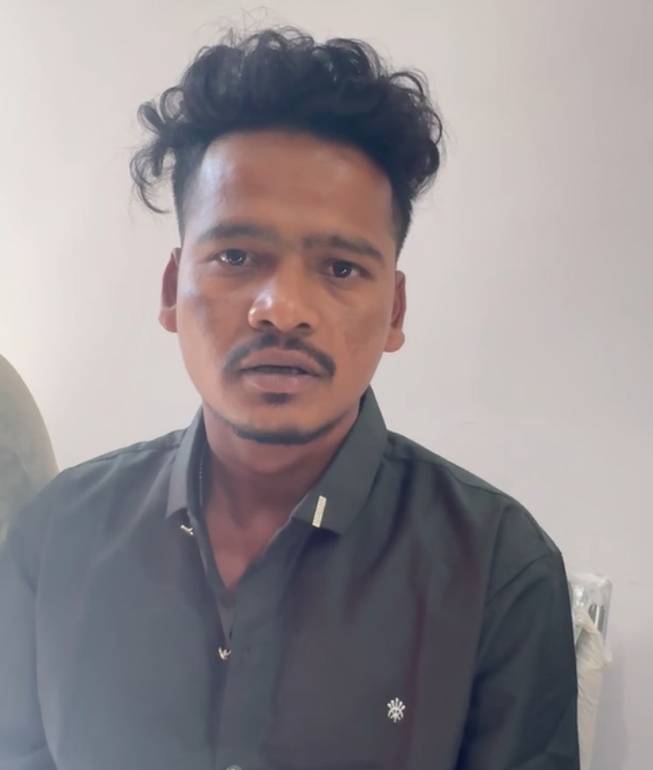 पत्रकार प्रेम दुर्गम के साथी अजय गोने के साथ भी हुई मारपीट