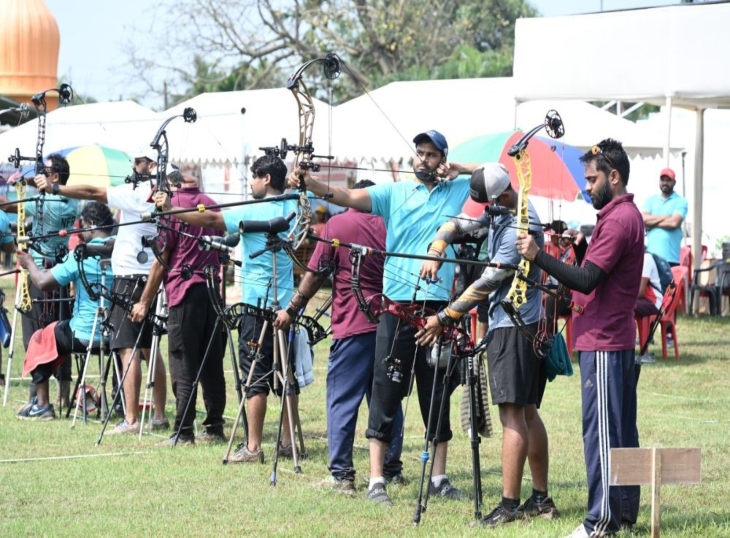 15वीं अखिल भारतीय रेलवे तीरंदाजी प्रतियोगिता का आयोजन 30 अक्टूबर से 1 नवंबर 2025 तक डब्ल्यूआरएस कॉलोनी स्थित सेकरसा स्टेडियम में होगा।