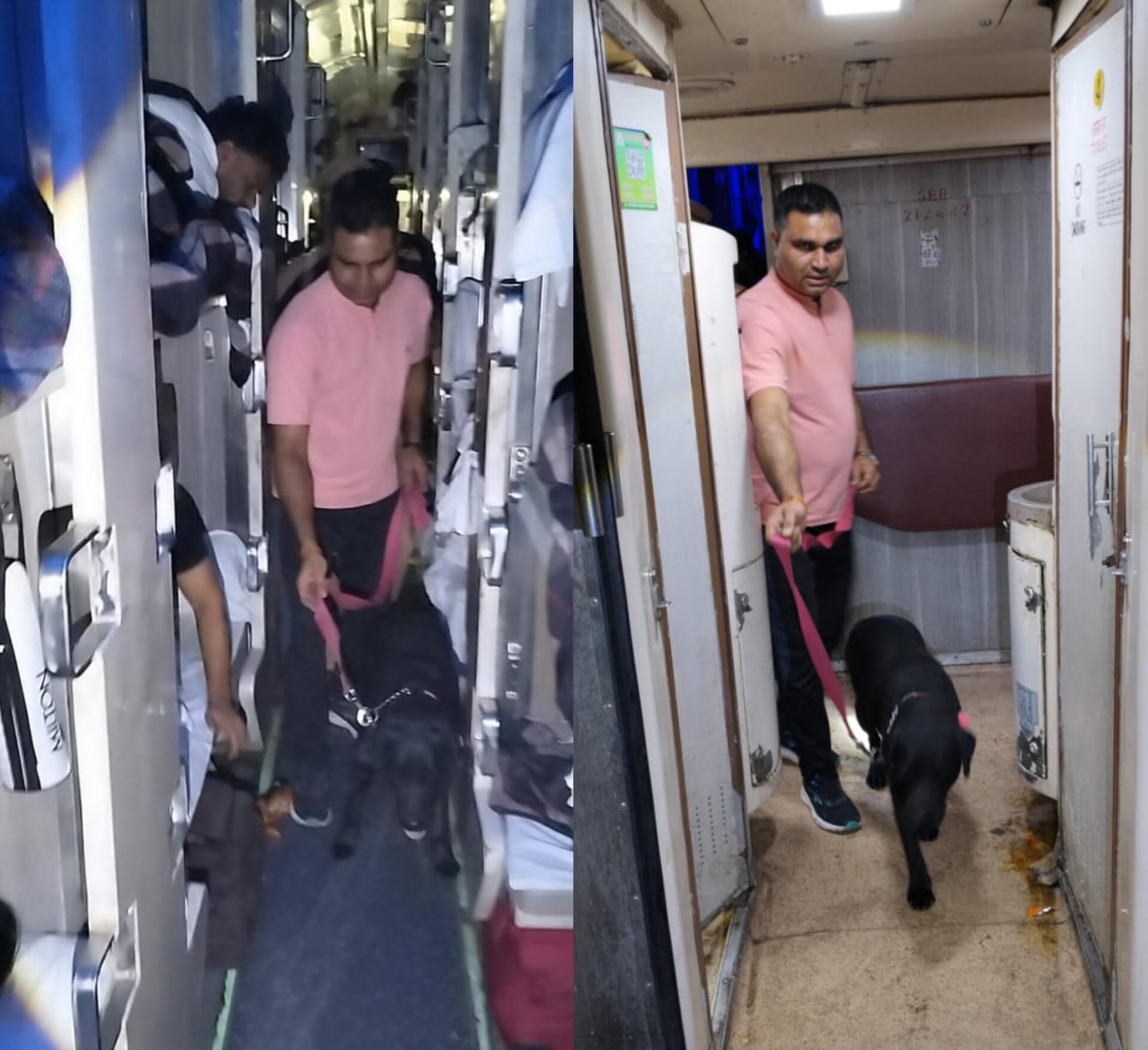 ट्रेन में बम की सूचना पर मचा हड़कंप:  बिहार से दिल्ली जा रही पूजा स्पेशल ट्रेन की थी सूचना, अलीगढ़ में सघन जांच के बाद हुई रवाना – Aligarh News