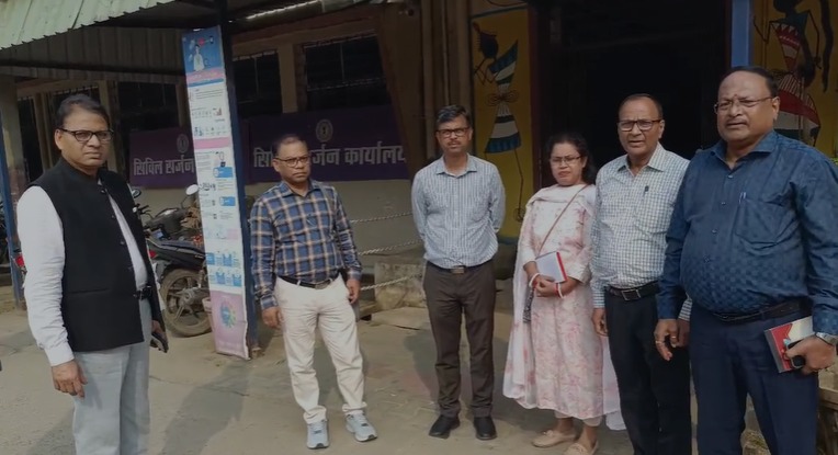 रांची से चाईबासा गई पांच सदस्यीय टीम ने जांच रिपोर्ट दी है।