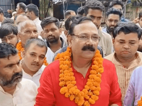 MP Rajkumar will lead the Indian delegation to the Asian Parliamentary ...