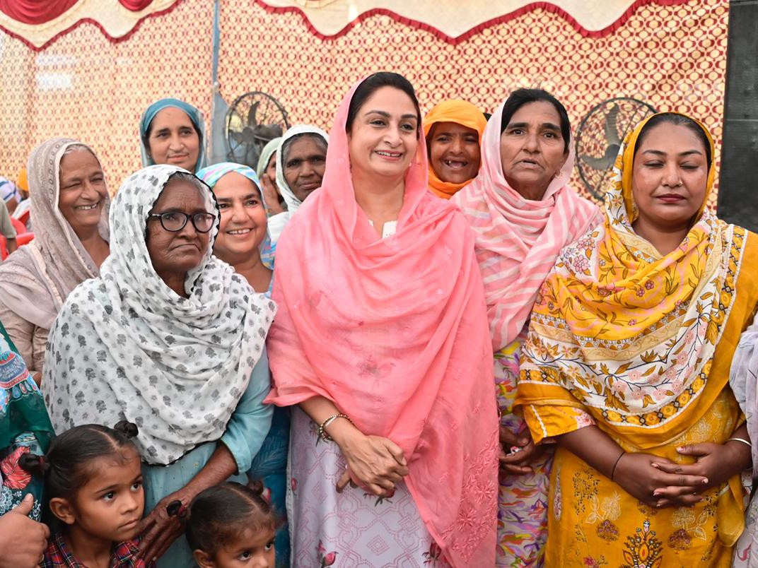 तरनतारन पहुंची सांसद हरसिमरत कौर बादल:  बोलीं-अकाली कार्यकर्ताओं पर झूठे केस दर्ज किए; AAP सरकार ने हार स्वीकार की – tarn-taran News