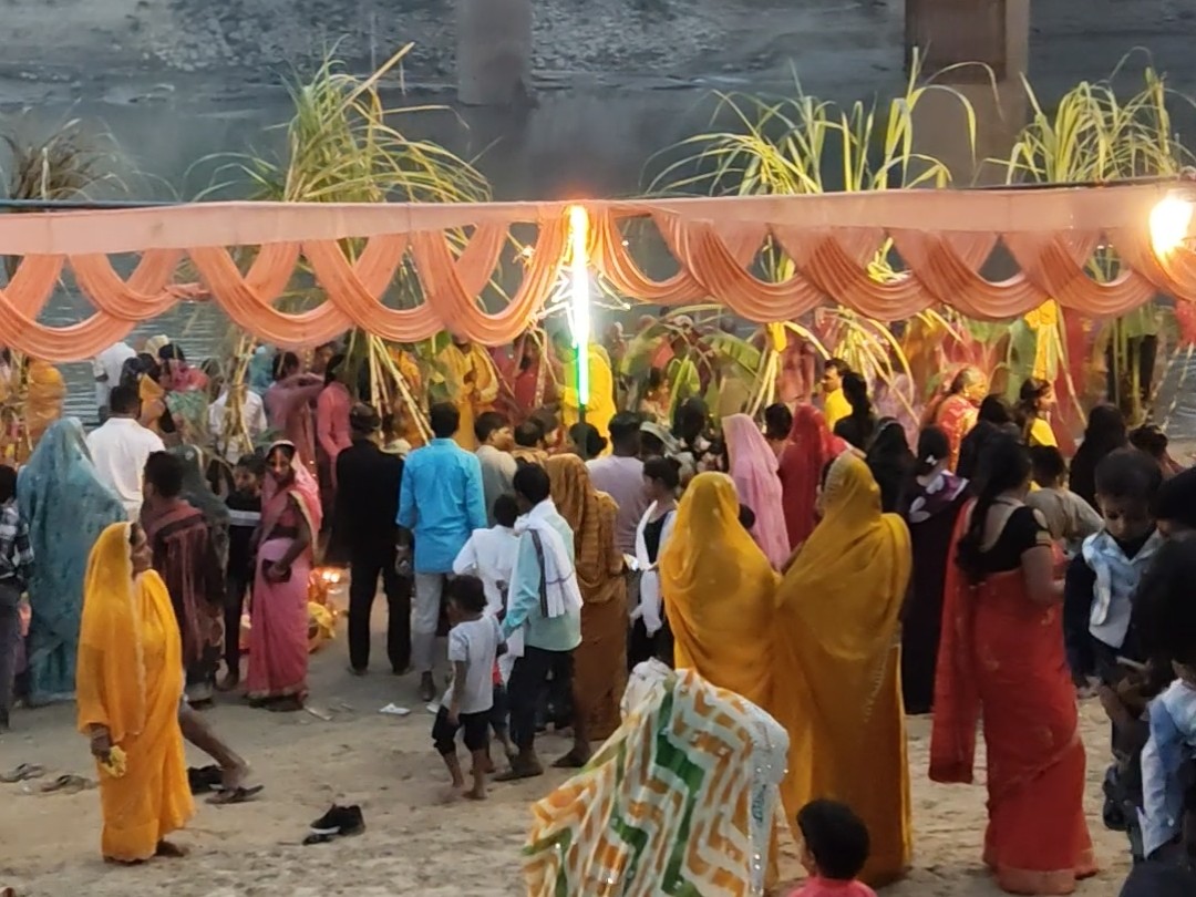 छठ महापर्व। - Dainik Bhaskar