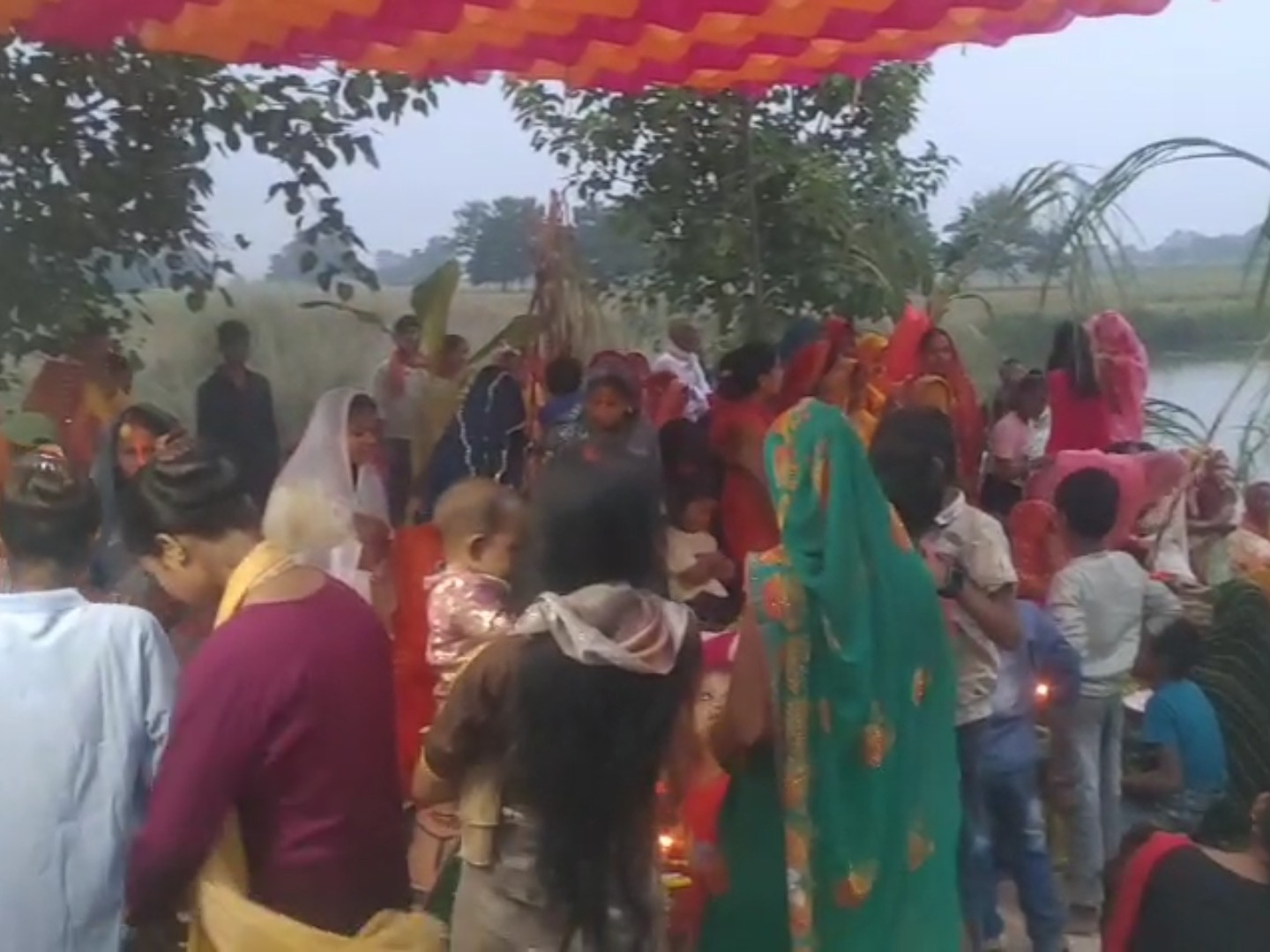 छठ पूजा। - Dainik Bhaskar